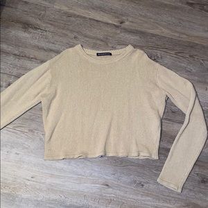 Brandy Melville cropped sweater